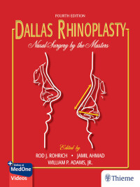 Imagen de portada: Dallas Rhinoplasty 4th edition 9781684205226