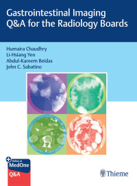 Cover image: Gastrointestinal Imaging Q&A for the Radiology Boards 1st edition 9781684205561