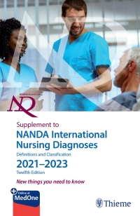 Cover image: Supplement to NANDA International Nursing Diagnoses: Definitions and Classification 2021-2023 (12th edition) 12th edition 9781684205837