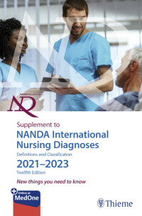 Imagen de portada: Supplement to NANDA International Nursing Diagnoses: Definitions and Classification 2021-2023 (12th edition) 1st edition 9781684205837