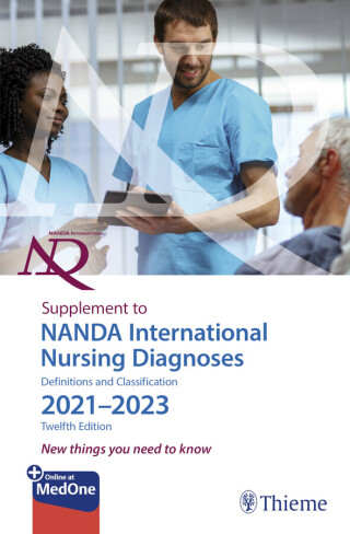 Cover image: Supplement to NANDA International Nursing Diagnoses: Definitions and Classification 2021-2023 (12th edition) 12th edition 9781684205837
