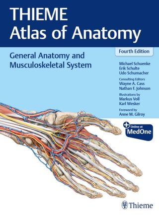 Cover image: General Anatomy and Musculoskeletal System (THIEME Atlas of Anatomy) 4th edition 9781684205899