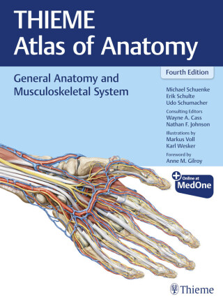 Cover image: General Anatomy and Musculoskeletal System (THIEME Atlas of Anatomy) 4th edition 9781684205899
