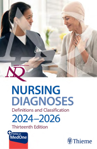 Cover image: NANDA International Nursing Diagnoses 13th edition 9781684206018