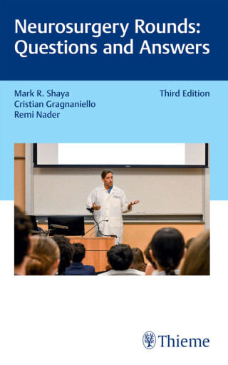 Imagen de portada: Neurosurgery Rounds: Questions and Answers 3rd edition 9781684206308