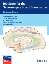 Titelbild: Top Score for the Neurosurgery Board Examination 1st edition 9781684206612