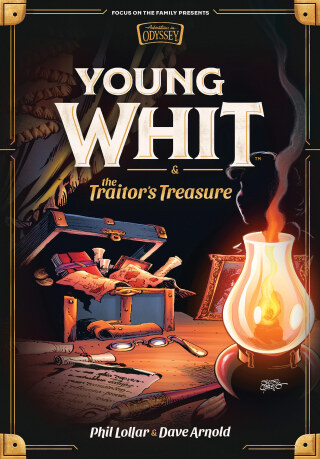 Cover image: Young Whit and the Traitor's Treasure 9781589975842