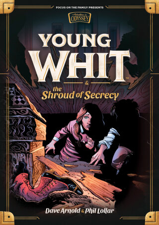 Imagen de portada: Young Whit and the Shroud of Secrecy 9781589975859