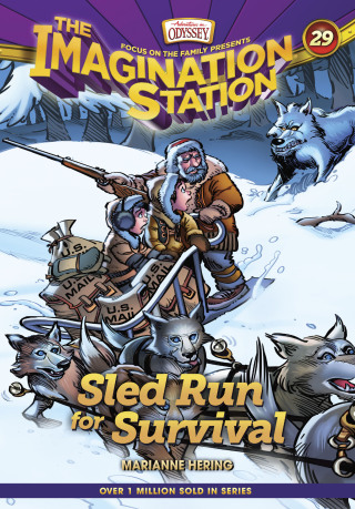 Cover image: Sled Run for Survival 9781646070152