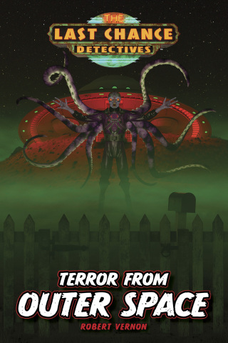 Cover image: Terror from Outer Space 9781646070480