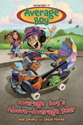 Imagen de portada: Average Boy’s Above-Average Year 9781646070589