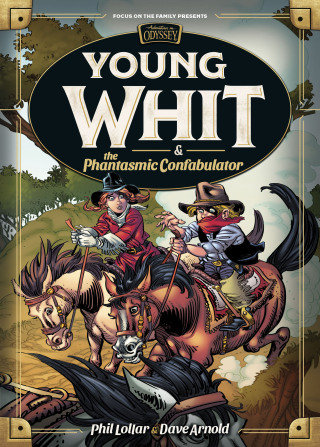 Cover image: Young Whit and the Phantasmic Confabulator 9781589974531