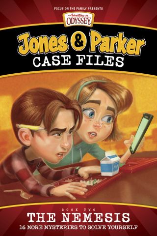 Cover image: Jones & Parker Case Files: The Nemesis 9781646070923