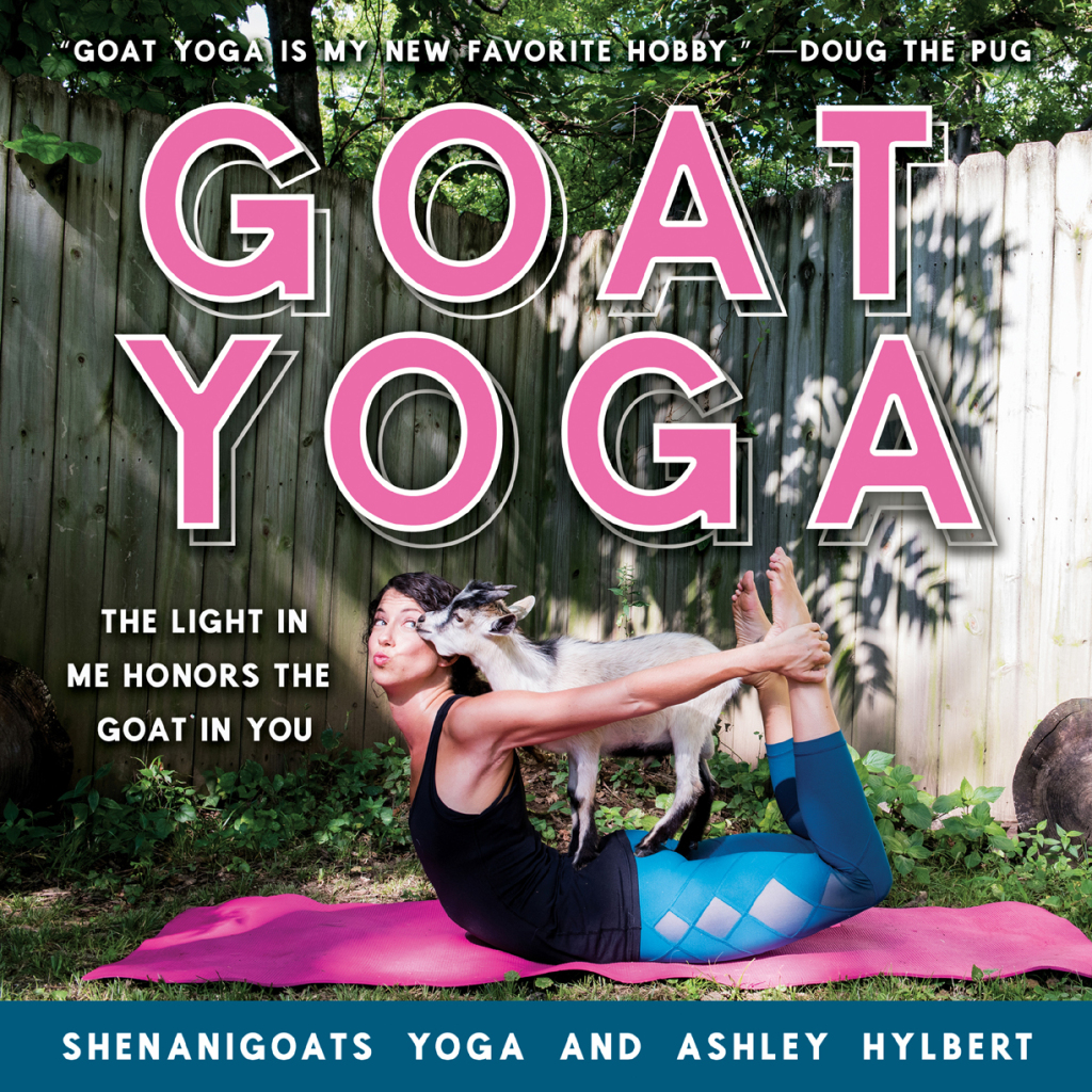 Goat Yoga The Light in Me Honors the Goat in You