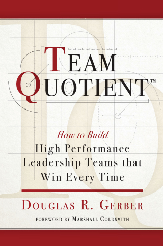 صورة الغلاف: Team Quotient 1st edition 9781684422487