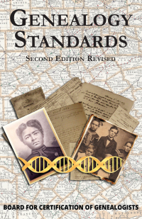 Cover image: Genealogy Standards Revised 2nd edition 9781684423521