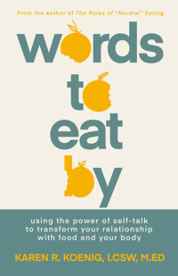 Cover image: Words to Eat By 1st edition 9781684425082