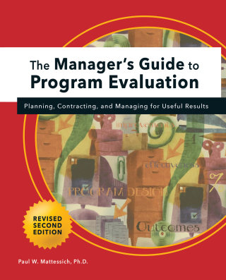 Cover image: Manager's Guide to Program Evaluation: 2nd Edition 2nd edition 9781684427888