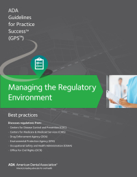 Cover image: Managing the Regulatory Environment: Guidelines for Practice Success: 1st edition 9781941807835