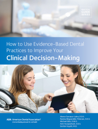 Titelbild: How to Use Evidence-Based Dental Practices to Improve Clinical Decision-Making 9781684470617