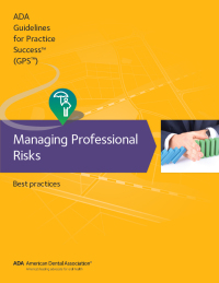 Cover image: Guidelines for Practice Success: Managing Professional Risks 9781684470648