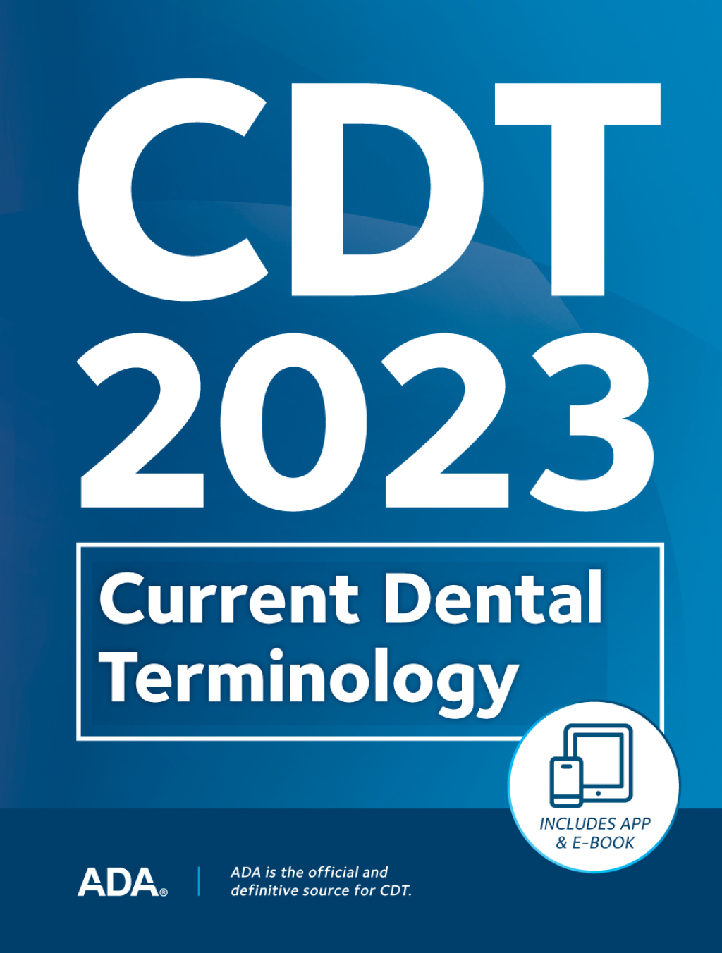 CDT 2023 Current Dental Terminology