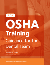 Omslagafbeelding: ADA OSHA Training 9781684471812