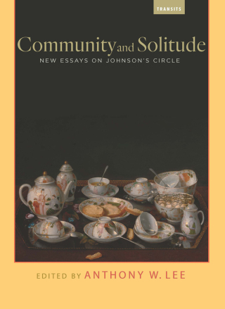 Imagen de portada: Community and Solitude 9781684480227