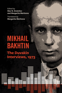 Cover image: Mikhail Bakhtin 9781684480906