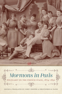 Imagen de portada: Mormons in Paris 9781684482375