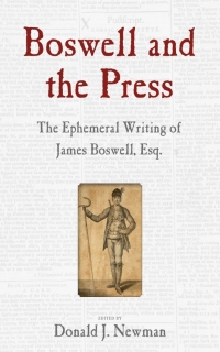 Cover image: Boswell and the Press 9781684482825