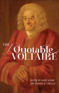 صورة الغلاف: The Quotable Voltaire 9781684482924