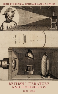 Imagen de portada: British Literature and Technology, 1600-1830 9781684483952