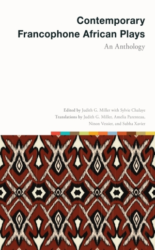 Cover image: Contemporary Francophone African Plays 9781684485116