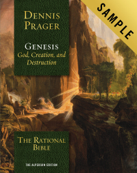 Cover image: The Rational Bible: Genesis - SAMPLE