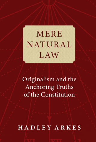 Cover image: Mere Natural Law 9781684513017