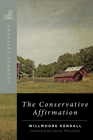 Cover image: The Conservative Affirmation 9781684513864