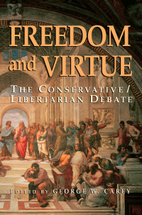Cover image: Freedom and Virtue 9781882926961