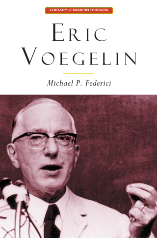Cover image: Eric Voegelin 9781882926756