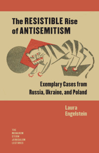 Imagen de portada: The Resistible Rise of Antisemitism 9781684580088