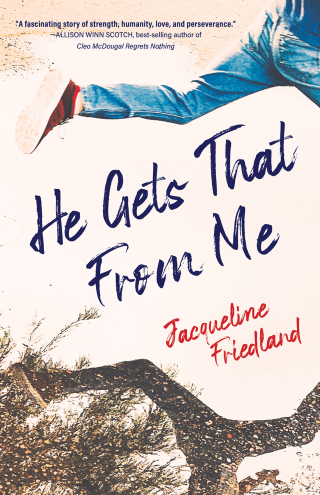 Imagen de portada: He Gets That from Me 9781684630974