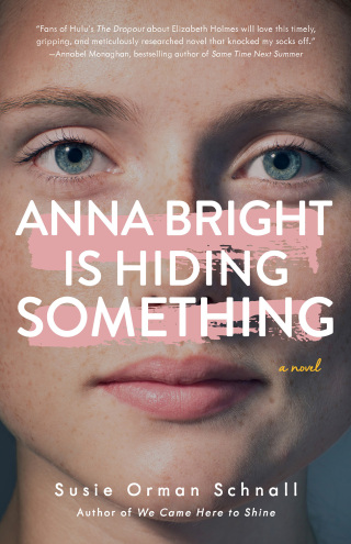 Cover image: Anna Bright Is Hiding Something 9781684632527