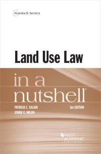 Cover image: Land Use Law in a Nutshell 3rd edition 9781684679294