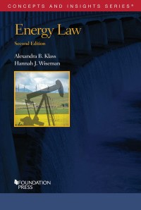Cover image: Klass and Wiseman's Energy Law 2nd edition 9781642425345