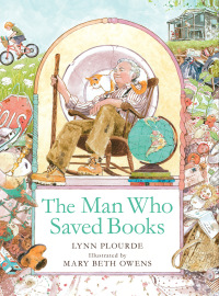 Cover image: The Man Who Saved Books 9781684750542