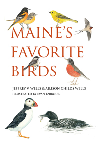 表紙画像: Maine's Favorite Birds 9780884483366