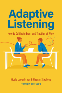 صورة الغلاف: Adaptive Listening 1st edition 9781684812592