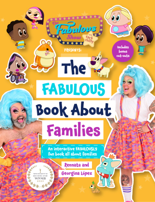 Imagen de portada: The Fabulous Show with Fay and Fluffy Presents 9781684812646