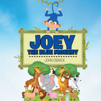 Omslagafbeelding: Joey The Blue Monkey 9781684984107