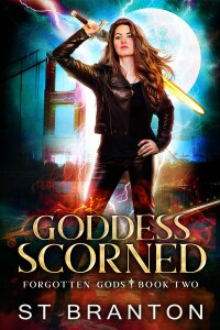 Imagen de portada: Goddess Scorned 9781685001544